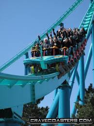 Leviathan roller coaster canada's wonderland 24 août 2014. Early Reviews Of Leviathan At Canada S Wonderland Coastercritic