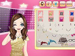 sparkle make up game play at