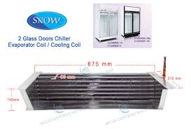 Snow Cooling Coil Evaporator Coil
