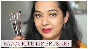 my favourite brushes for lips and how i