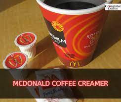 mcdonald coffee creamer elevating your