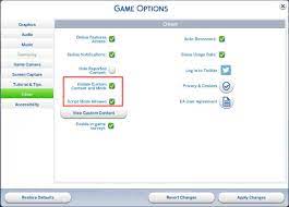 simple guide to fix sims 4 mods not