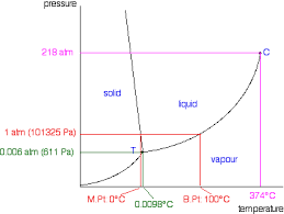 Phase Diagrams Of Pure Substances