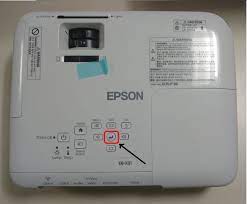 epson projector not turning on how to