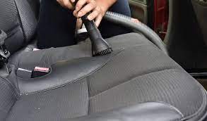 How To Clean Black Cloth Car Seats A