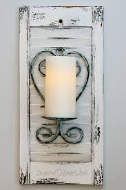 Diy Candle Sconce Inspired Home Style