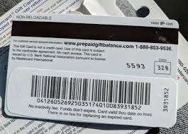 spotting fraudulent prepaid gift cards