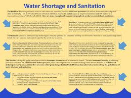improved water sanitation services