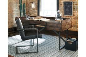 Marlett natural & gray 4 drawer desk. Starmore Home Office Desk Chair Set Of 2