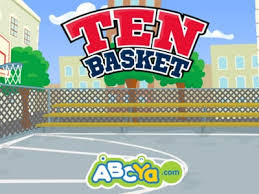 ten basket fun basketball game for