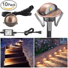 10xcoppering Led Deck Step Stair Fence