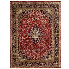 persian hand knotted mashad wool rug 9