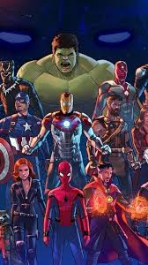 marvel android wallpapers top free