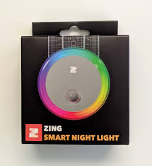 Zing Led Smart Night Light Alessandro Bahgat