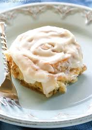 soft cinnamon rolls the who ate