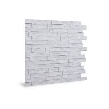 Ledge Stone Pvc Seamless 3d Wall Panels