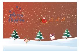 Background Merry Christmas Graphic By Optimasipemetaanlokal Creative Fabrica