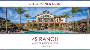 new client 4s ranch master ociation