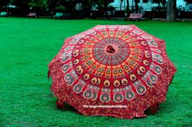 Big Garden Indian Parasol Umbrella