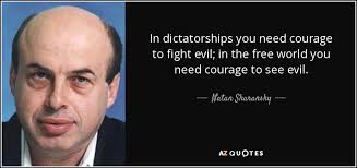 TOP 25 QUOTES BY NATAN SHARANSKY | A-Z Quotes via Relatably.com