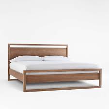 Modern bed furniture design, danish teak bedroom furniture. Teak Bedroom Furniture Crate And Barrel