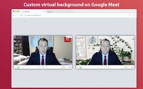 Google meet virtual backgrounds were a feature only recently added to google's meet platform. Google Meet Virtual Backgrounds