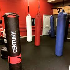 best flooring for a punching bag workout
