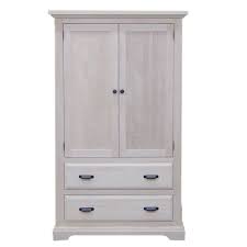Shop wood wardrobes and armoires and other wood case pieces and storage cabinets from top sellers around the world at 1stdibs. Solid Wood Armoire Wardrobe In Toronto Naked Furniture 20 Off