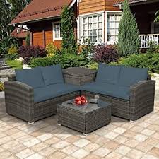 Merax 3 Piece Outdoor Patio Furniture