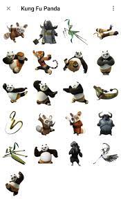kung fu panda telegram sticker packs kung fu panda kung fu panda art