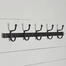 metal coat hook rack wall hanger