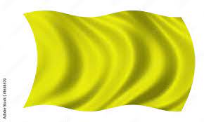 gelbe fahne yellow flag Stock Illustration | Adobe Stock