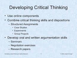 How NOT To Teach Critical Thinking  And What To Do Instead    