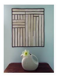 Modern Quilt Wall Hangings