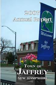 Annual Report 2007 Town Of Jaffrey