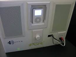 Sonance Iport In Wall Docking System