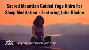 sacred mountian guided yoga nidra for