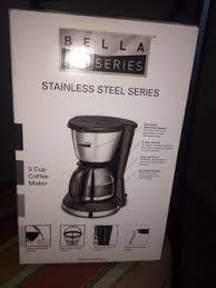 User rating, 4.4 out of 5 stars with 841 reviews. Bella Pro 5 Cup Coffe Maker For Sale In Ladson Sc Offerup