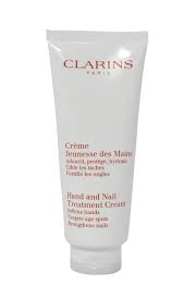 clarins hand nail treatment cream 3 4