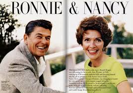 bob colacello on ronnie and nancy
