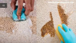 how to get coffee stain out of carpet