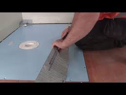 install a wetroom on a timber floor