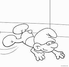 Coloring these little blue people, kids get lost in their imagination, where everything magical seems real. Printable Smurf Coloring Pages For Kids