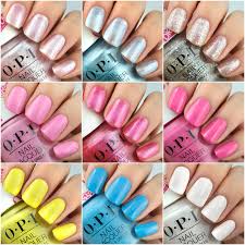 opi opi barbie collection review