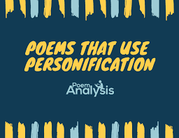 10 poems that use personification poet