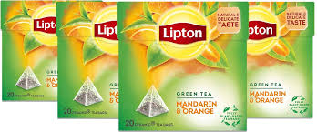 lipton mandarin orange groene thee met