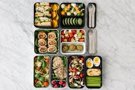 If an element is too low or high it's easy to add or remove salad as one sees. Bento Box Lunch Ideas For Work Or School Downshiftology