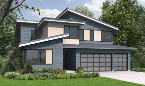 Contemporary House Plan 22210 The