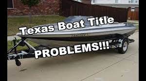 ing a boat in texas without a le