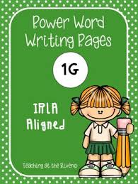 These Worksheets Are For The 1g Level Of The Irla Framework